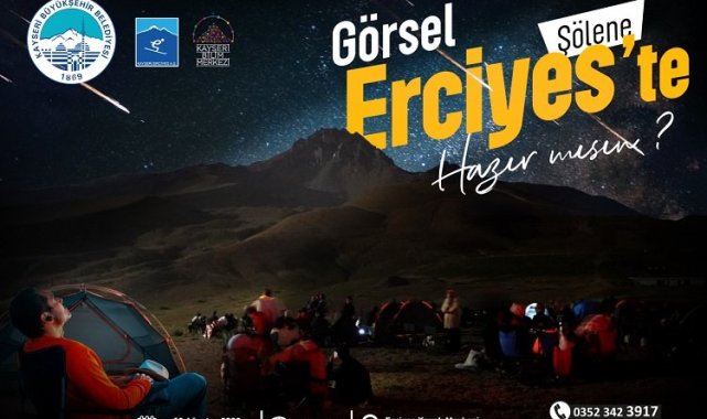Gökyüzü meraklıları Kayseri'de buluşacak