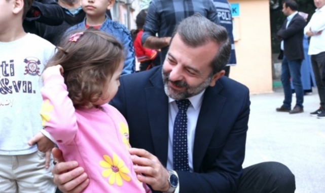 Gürsu'da Belediyeden öğrencilere kırtasiye desteği