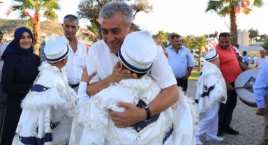 Güzelbahçe'de toplu sünnet cemiyeti