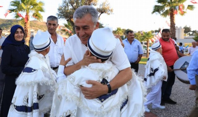 Güzelbahçe'de toplu sünnet cemiyeti