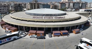 Hatay Büyükşehir'den otobüs terminaline bakım