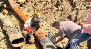 Hatay Payas'ta su sorunu çözüldü