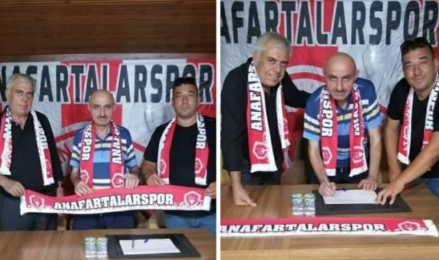 Hayrettin Yıldız Anafartalarspor'la nikah tazeledi