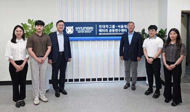 Hyundai ve Seul Ulusal Üniversitesi'nden pil merkezi