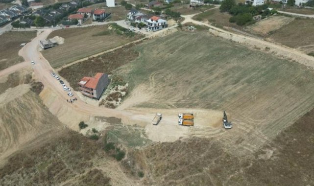 İnegöl'de Karalar'a yeni cadde ve sokaklar açılıyor