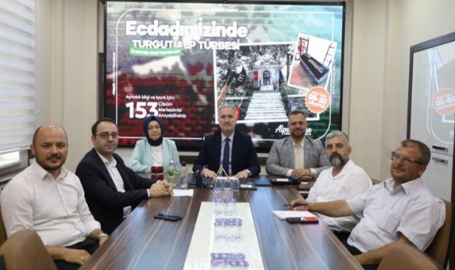 İnegöl'den Turgut Alp'in türbesine ücretsiz gezi