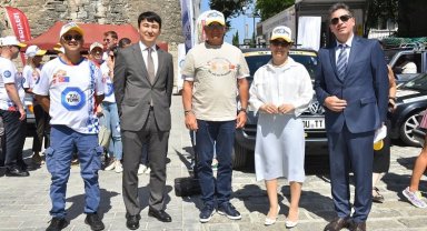 İpek Yolu Rallisi'nin Türkiye etabı başladı