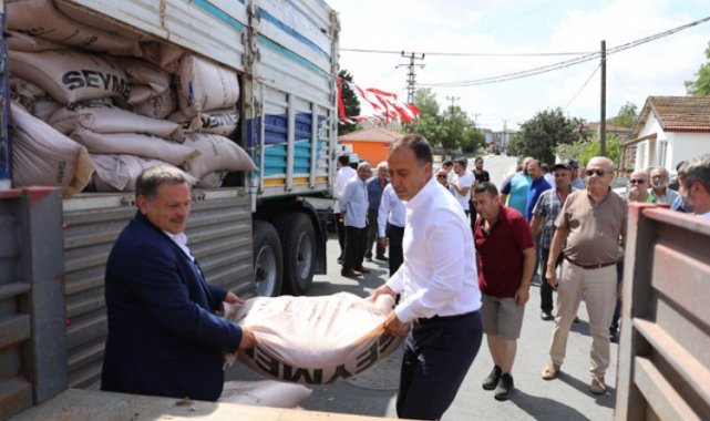 İstanbul Silivrili çiftçilere 12 milyon TL'lik destek