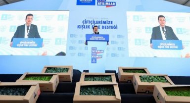 İstanbul'un destekleri çiftçileri üretime döndürdü