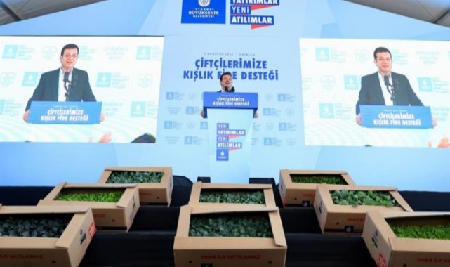 İstanbul'un destekleri çiftçileri üretime döndürdü