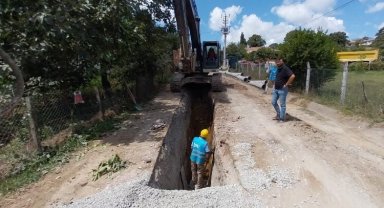 İSU'dan Kandıra'da altyapı yatırımları tam gaz