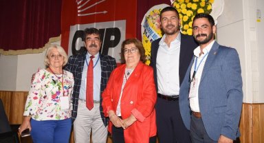 İzmir Foça CHP'de Çeşmeci dönemi