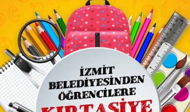 İzmit bu yıl da kırtasiye desteği verecek