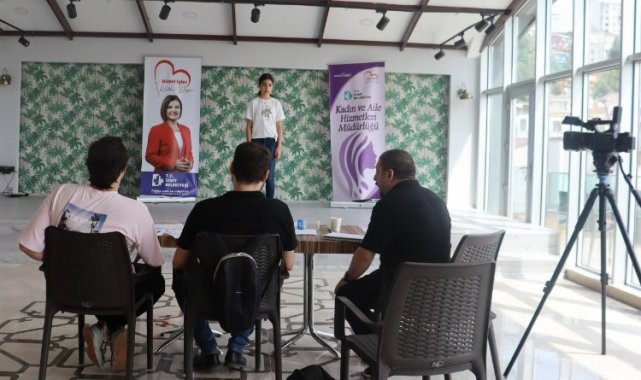 İzmit'te 'Çocuk Sinema Okulu' seçmeleri tamamlandı