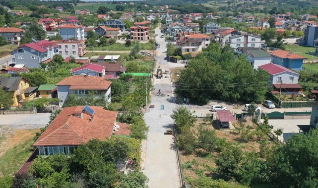 Kandıralı muhtarlar yol istedi, Başkan talimat verdi