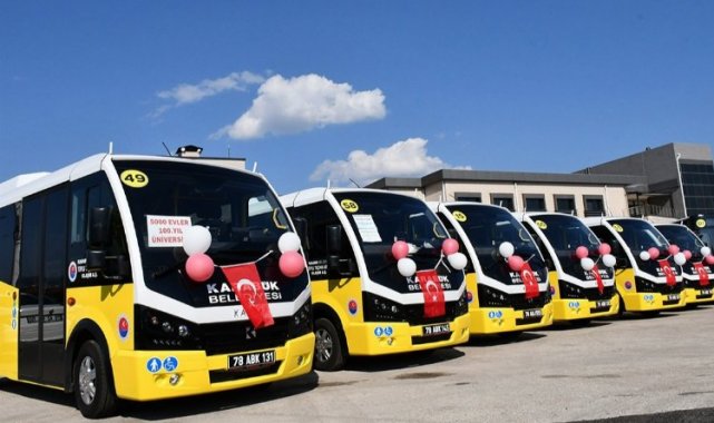 Karsan'dan Karabük'e 50 Jest!
