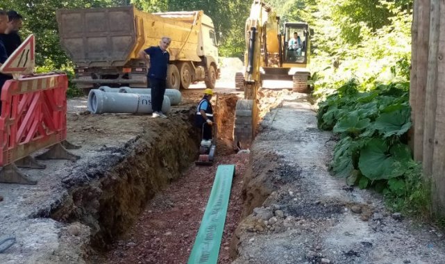 Kartepe'de altyapı çalışmaları son sürat devam