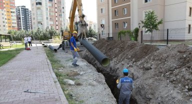 KASKİ Yakut'ta altyapıyı revize etti