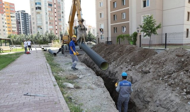 KASKİ Yakut'ta altyapıyı revize etti