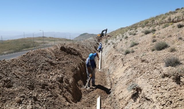 KASKİ'den Develi'ye dev yatırım
