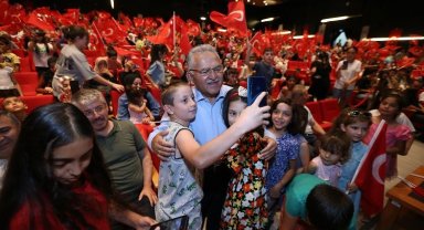 KAYMEK'ten coşkulu kapanış töreni