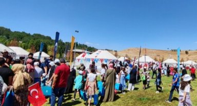 Kayseri Büyükşehir'den Ahlat çıkarması