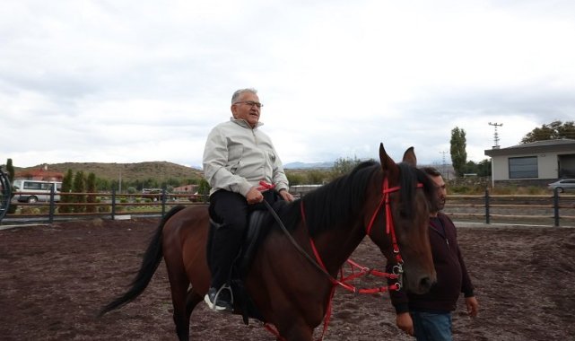 Kayseri Büyükşehir'den doğa tutkunlarına davet