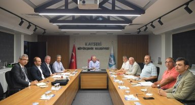 Kayseri Büyükşehir'den 'ulaşım' zirvesi