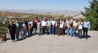 Kayseri Hacılar Kırgızları ağırladı