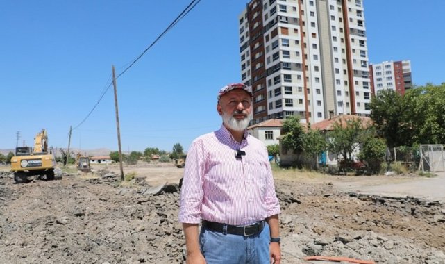 Kayseri Kocasinan dönüşümle güzelleşiyor
