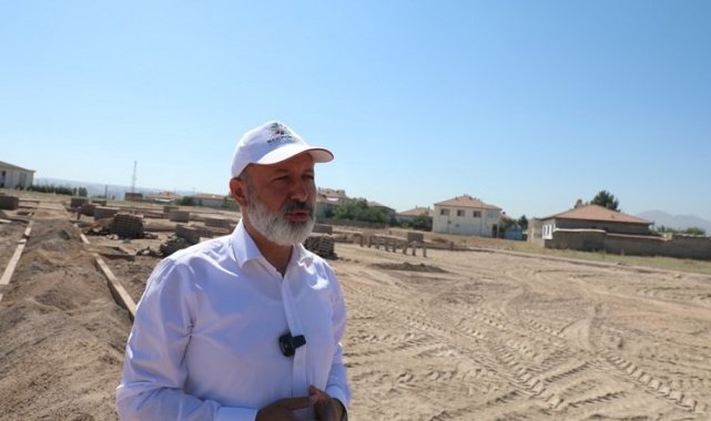 Kocasinan'a yeni park müjdesi