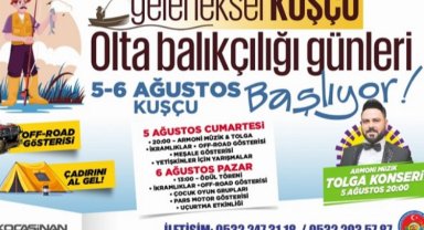Kayseri Kocasinan'da balık dolu hafta sonu
