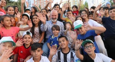 Kocasinan'da çocuklar sokakta nostalji yaşadı