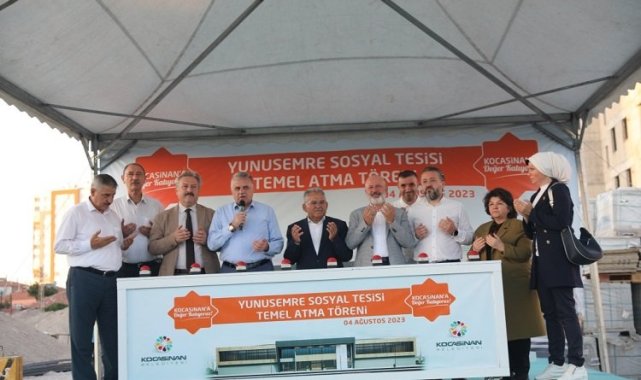 Kayseri Kocasinan'da dönüşüm devam ediyor