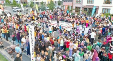 Kayseri Kocasinan'da sokak oyunları mutluluğu