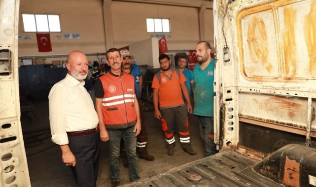 Kayseri Kocasinan'dan tasarruf örneği