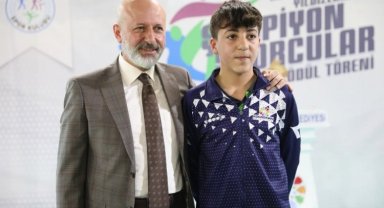 Kayseri Kocasinan'ın 'milli' gururu