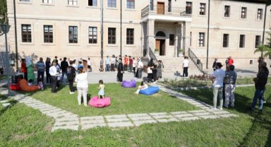 Kayseri Melikgazi'de doğa ile iç içe İngilizce kursu
