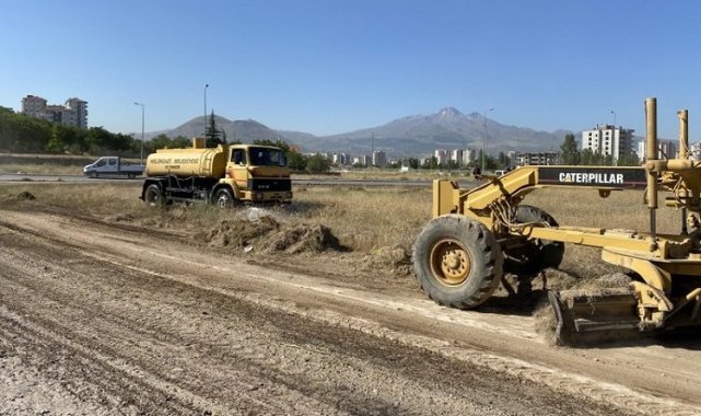 Kayseri Melikgazi'de görüntü kirliliğine savaş