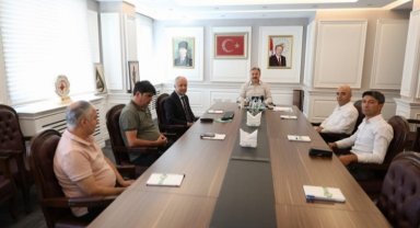 Kayseri Melikgazi'de kadastro toplantısı