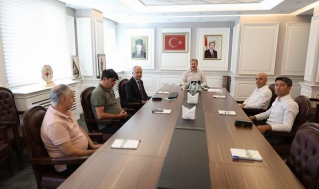 Kayseri Melikgazi'de kadastro toplantısı