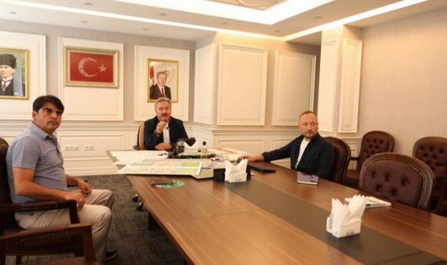 Kayseri Melikgazi'de Türkiye'ye örnek proje