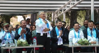 Kayseri protokolü Dadaloğlu Şenlikleri'ne katıldı