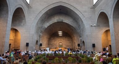 Kayseri protokolü Eyvan sohbetlerinde