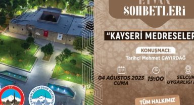 Kayseri protokolünden Eyvan Sohbetleri