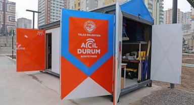 Kayseri Talas deprem gerçeğinin farkında