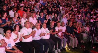 Kayseri Talas Meydanı'nda konser coşkusu