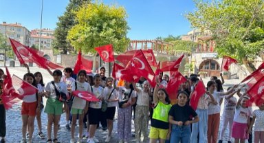Kayseri Talas'ta Kur'an öğrencilerine gezi