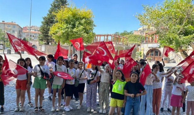 Kayseri Talas'ta Kur'an öğrencilerine gezi