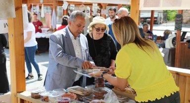 Kayseri Talas'ta Maharetli Eller Pazarı açıldı